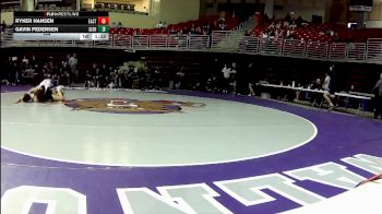 144 lbs Round 3 (4 Team) - Gavin Pedersen, Grand Island vs Ryker Hansen, Cheyenne East