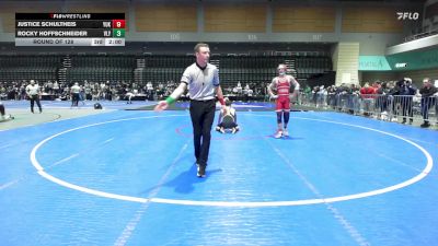 106 lbs Round Of 64 - Emillio Peterson, Madison vs Yandel Basham, North Salem