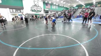 150 lbs Champ. Round 1 - Mitchell Hernandez, Palm Desert vs Angelo Martinez, Serrano