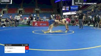 220 lbs Cons Semis - Daniel Striggow, Minnesota vs Cade Lautt, Kansas