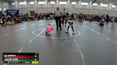 52 lbs Round 2 (6 Team) - Eli Roberts, NOS vs Hunter Stark, Contenders WA Green