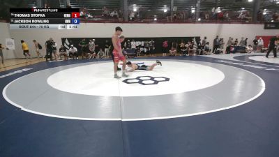 70 kg Cons. Rd Of 64 - Thomas Stofka, George Mason vs Jackson Rowling, Noke Wrestling RTC