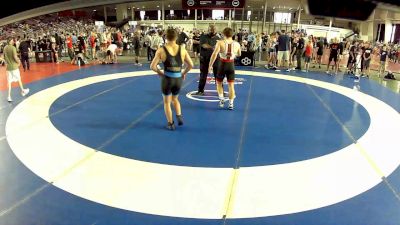 138 lbs Cons. Round 2 - Aric Criss, Samurai Wrestling Club vs Maxwell Beck, Foxfire Wrestling Club