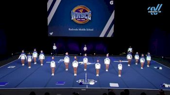 Rockvale Middle School [2025 Junior High Non Tumbling Finals] 2025 UCA National High School Cheerleading Championship