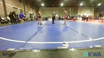 98 lbs Rr Rnd 3 - Cole Jones, Honey Badgers Wrestling Club vs Ryder Hobbs, Salina Wrestling Club