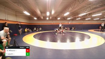 106 lbs Semifinal - Asher Millward, Sons Of Atlas vs Taegan Leavitt, Champions Wrestling Club