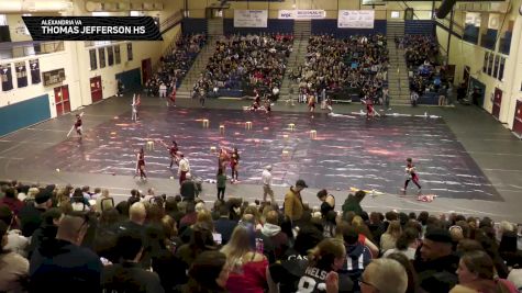 Thomas Jefferson HS "Alexandria VA" at 2026 WGI Guard Philadelphia Regional+