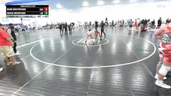 95 lbs Round 2 (10 Team) - Dom DeStefano, Savage Red vs Imani Newsome, LAW