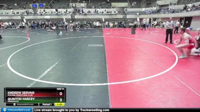 171 lbs Cons. Round 5 - Andrew Servais, Pulaski Wrestling Club vs Quinton Harcey, Minnesota