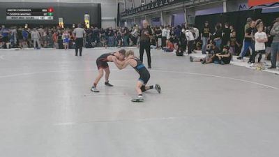 92 lbs Champ. Rd Of 64 - Cooper Whiting, GGT vs Dmitrii Chernikov, Monster Garage