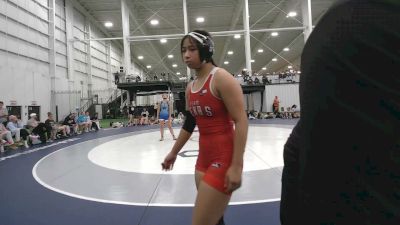135 lbs Marisa Iturrino, Texas vs Jasmine Tukhlynovych, Minnesota