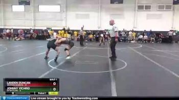 126 lbs Round 1 (6 Team) - Landen Duncan, Western Reserve vs Johnny Vicario, EP Rattlers