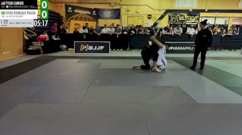 Vitor Henrique Paiao vs Tyler Carrier 2026 PBJJF Charlotte Spring International Open