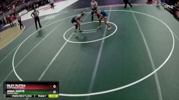 Cons. Round 2 - Anna Naeve, Wayne Girls vs Riley Pletka, Plattsmouth Girls