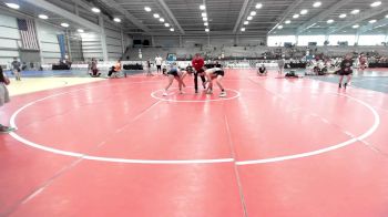 150 lbs Semifinal - Rosco Lewis, POWA vs Cordy Zalota, Mat Assassins White