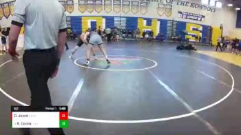 182 lbs Semifinal - Ranson Coons, Lakewood Ranch vs Dominic Joyce, North Port