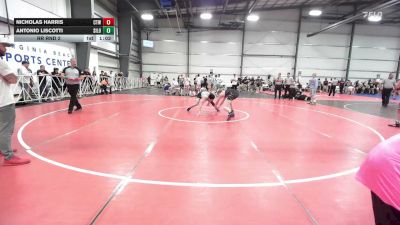 135 lbs Rr Rnd 2 - Nicholas Harris, IRONWHALE - MS vs Antonio Liscotti, Silo - MS