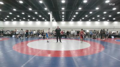 120 lbs Quarters - Koa DeLoach, Sons Of Thunder vs Oliver Oei, Level Up Wrestling Center
