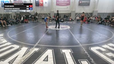 94 lbs Tyler Marx, Idaho vs Kingston Behrooz, Virginia