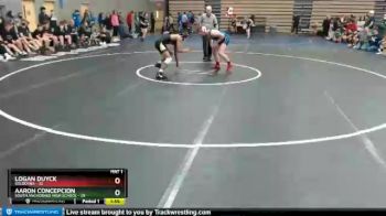 140 lbs Round 6: 1:00pm Sat. - Aaron Concepcion, South Anchorage High School vs Logan Duyck, Soldotna