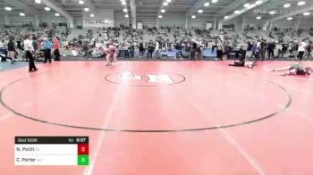 152 lbs Consi Of 32 #2 - Noah Pettit, CA vs Cael Porter, WY