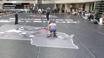 121 lbs Round 2 (6 Team) - Anthony Gray, Wellington, FL vs Shaun Pearson, Saint Francis, MN