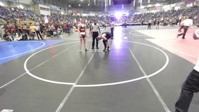 145 lbs Round Of 32 - Henry Teesdale, Independent vs Julian DeLuna, Centauri Middle School