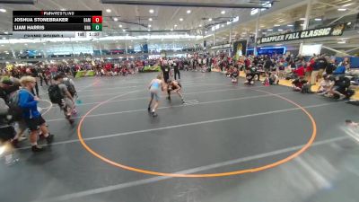 150 lbs Champ. Round 1 - Liam Harris, Unattached vs Joshua Stonebraker, Unattached