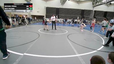 93 lbs Final - Michael Perna, ICWL Bruisers MS vs Max Palmer, DoughBoy MS