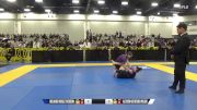 Allyson Katherine Wolski vs Melanie Nicole Iverson 2024 World IBJJF Jiu-Jitsu No-Gi Championship