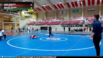 60-63 lbs Round 1 - John Wheatly, North Carolina vs Brooks Gilson, CORE Wrestling