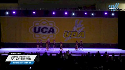 Upstate Spirit Starz - Solar Surferz [2024 L1.1 Tiny - PREP - D2 Day 1] 2024 UCA Sevierville Showdown