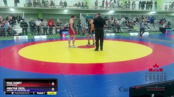 75kg Round 2 - Max Sabey, Spartan WC vs Mehtab Deol, Akhara Of Champions WC