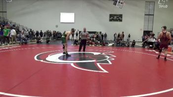 190 lbs 2nd Place Match - Andrew Roling, Beckman Catholic vs Walter Rogan, North Linn