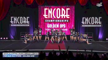 Top Gun All Stars - Golden Ops [2025 L2 Junior - Flex - Small Day 2] 2025 Encore Grand Nationals