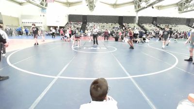 101 lbs Rr Rnd 9 - Caleb Kosko, Grit Mat Club vs Blake Nalley, Steelhawks WC MS