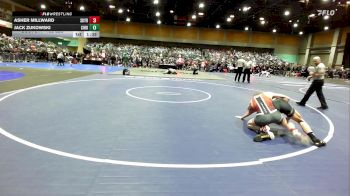 132 lbs Round Of 64 - Asher Millward, Skyridge vs Jack Zukowski, Christopher