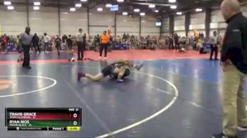 140 lbs Round 1 (6 Team) - Ryan Rios, Minion Black vs Travis Grace, Team California