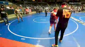 285 lbs 5th Place - Grant Bahnsen, VICI Wrestling vs Maxwell Robinson, South Central Punisher Wrestling Club