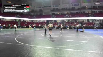 165 lbs Champ. Round 2 - Caleb Bryant, Borah vs Ryan Matysek, Ridgevue