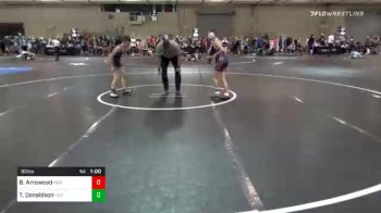 80 lbs Consolation - Brock Arrowood, Eierman Elite vs Trey Donaldson, Victory