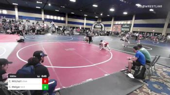 106 lbs Consi Of 16 #2 - Chaz Mitchell, Uswa vs Cristian Melgar, Sierra Vista