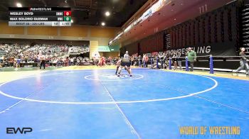 220 lbs Round Of 16 - Wesley Boyd, South Medford Mat Club vs Max Solorio Guzman, Windsor Wrestling Club