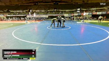 150 lbs Semis & Wb (16 Team) - Mason Hearn, Deep Run vs Bastian Hawkins, Lafayette