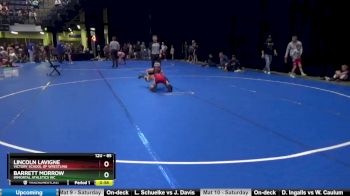85 lbs Cons. Round 4 - Lincoln LaVigne, Victory School Of Wrestling vs Barrett Morrow, Immortal Athletics WC