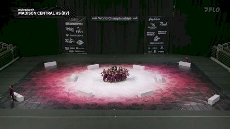 Madison Central HS (KY) "Richmond KY" at 2026 WGI Guard World Championships