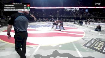 Cons. Round 2 - Tyce Uherka, Sturgis Brown vs Edly Amaro, Yankton