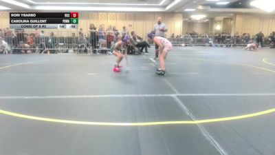 72 lbs Consi Of 8 #2 - Rori Ybarbo, Vici WC vs Carolina Guillent, Poway Elite