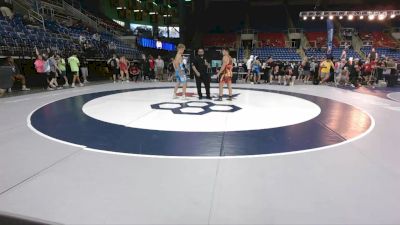 157 lbs Cons. Rd Of 64 - James Palmer, GA vs Josiah Walbom, OH