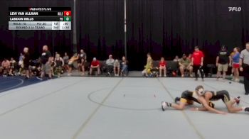 84 lbs Round 2 (4 Team) - Landon Mills, Potentially Dangerous vs Levi Van Allman, Revival Legacy